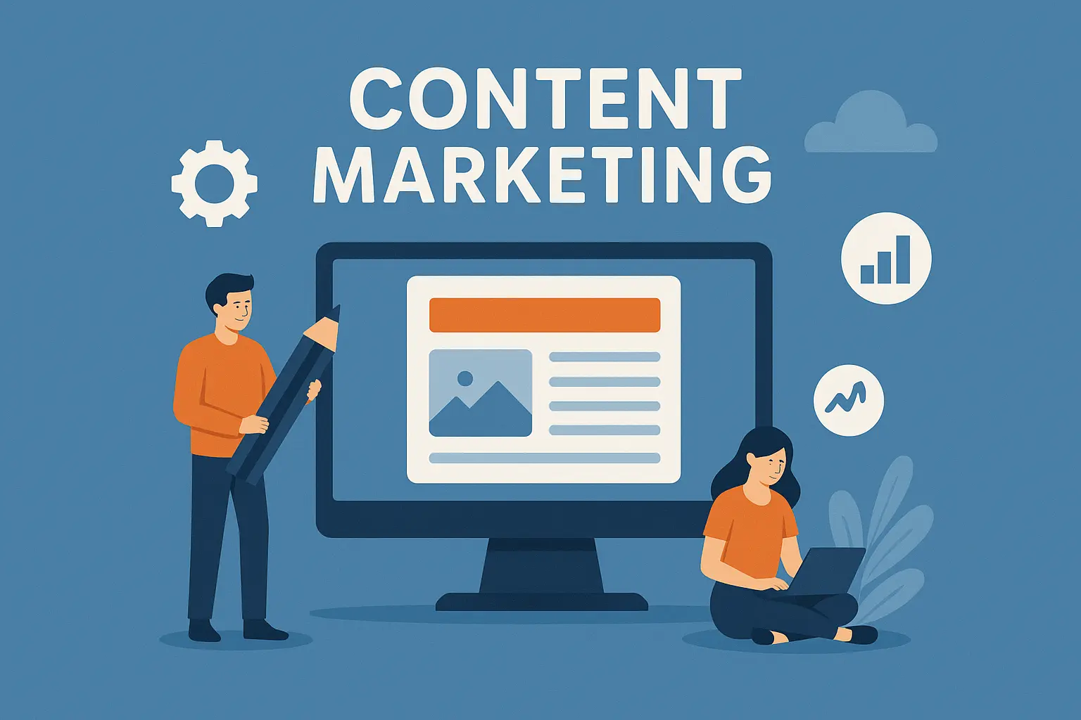 Content marketing expert